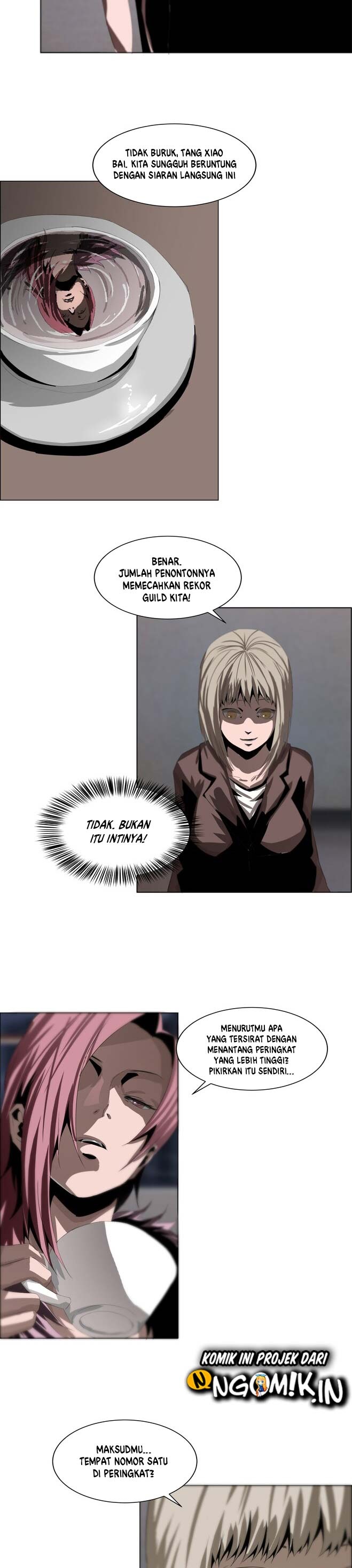 The Blade of Evolution – Walking Alone in the Dungeon Chapter 13 Gambar 9